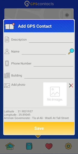 GPS Contacts PC