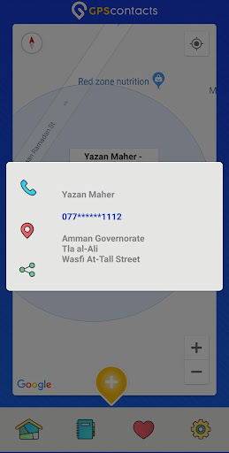 GPS Contacts PC