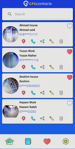GPS Contacts PC