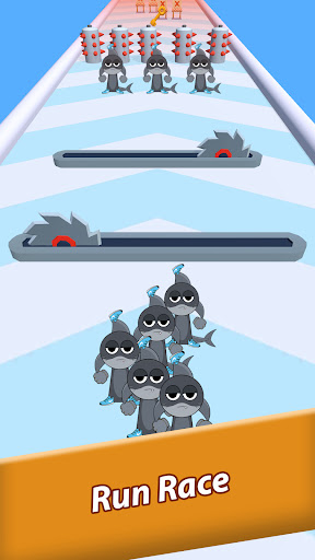 Brainzot Run: Merge Battle