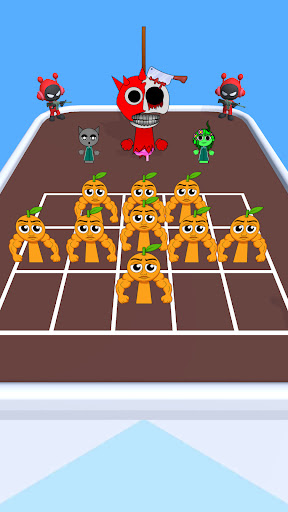Brainzot Run: Merge Battle