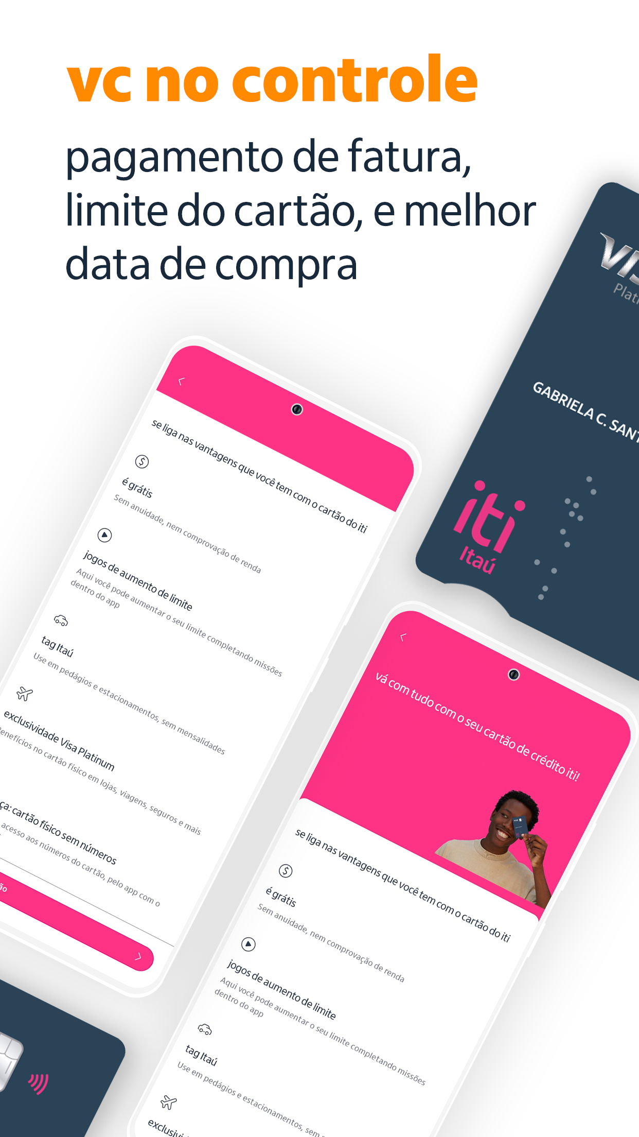 iti Itaú | pagamentos e transferências PC