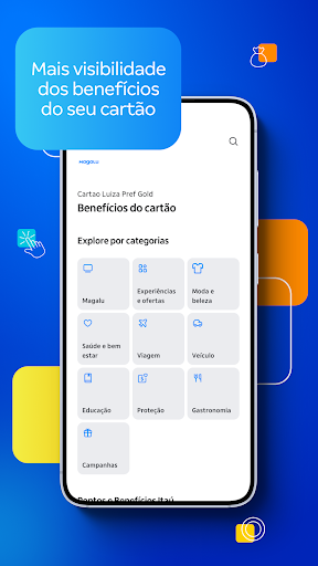 Cartão Magalu para PC