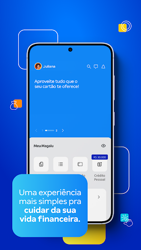 Cartão Magalu para PC
