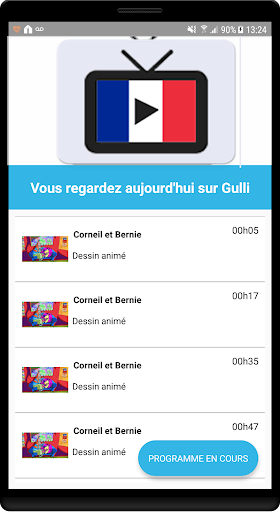 TNT France- Guide Programme TV PC