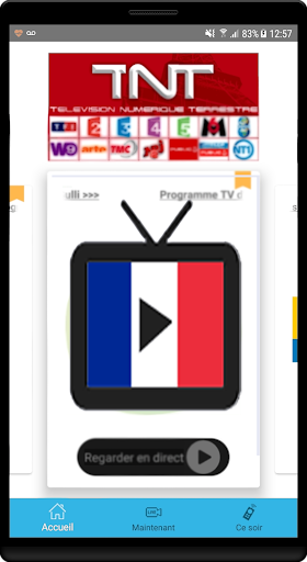 TNT France- Guide Programme TV PC