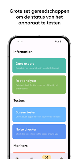 Castro - systeem info PC
