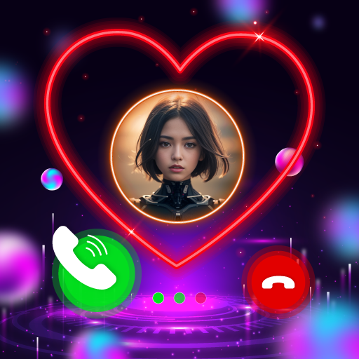 Color Phone: Call Screen Theme PC
