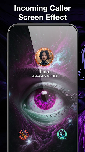 Color Phone: Call Screen Theme PC