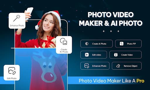 Photo Video Maker & AI Photo PC