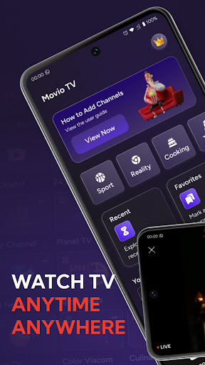 Movio TV: Watch Movies & TV পিসি