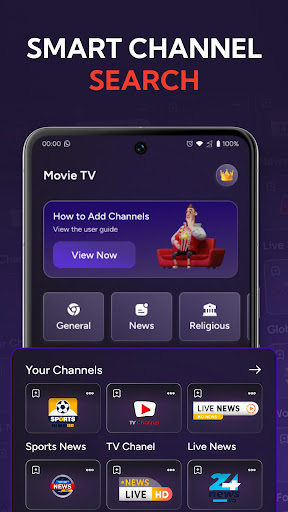 Movio TV: Watch Movies & TV পিসি
