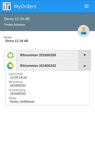 MyOrders PC