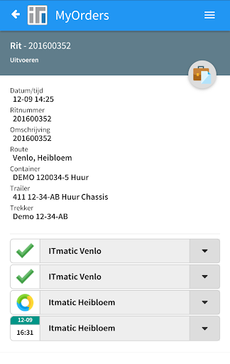 MyOrders PC