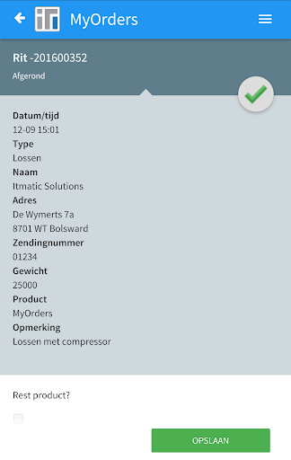 MyOrders PC