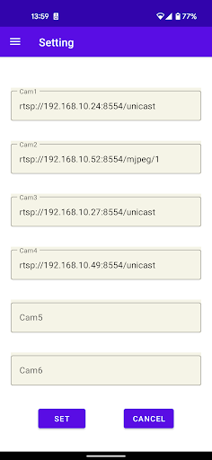 Live camera multi viewer