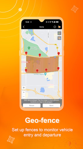 komputer Protrack GPS