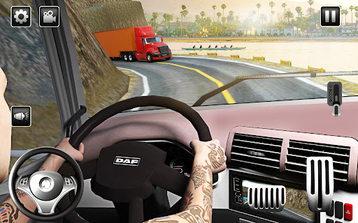 Cargo Truck Driving Games 2023