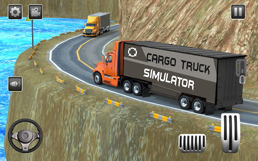 Cargo Truck Driving Games 2023