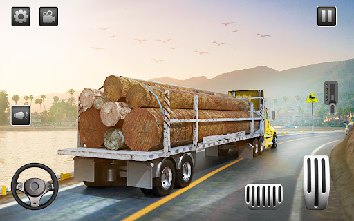 Cargo Truck Driving Games 2023