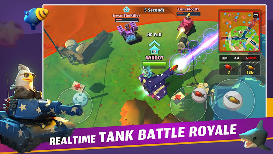 PvPets: Tank Battle Royale PC