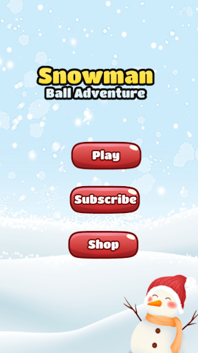 Snowman Ball Adventure