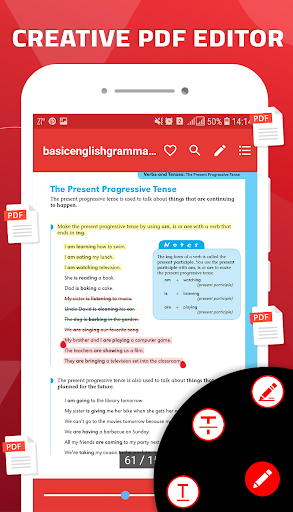 PDF Reader for Android PC