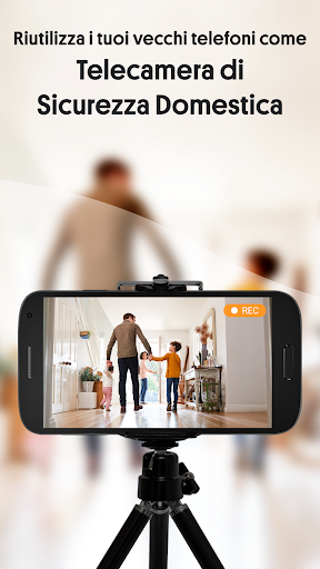 AlfredCamera Home Security app