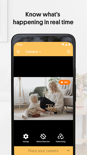 AlfredCamera Home Security app الحاسوب