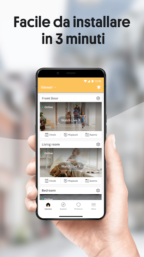 AlfredCamera Home Security app