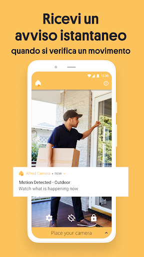 AlfredCamera Home Security app