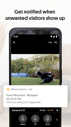 AlfredCamera Home Security app