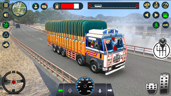 भारतीय कार्गो लॉरी चालक खेल PC