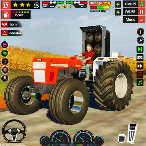 Offroad ziehen Traktor 3d sim PC