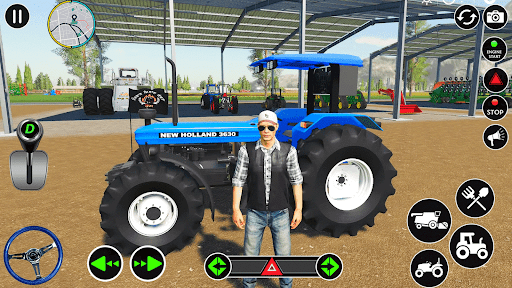 Offroad ziehen Traktor 3d sim PC