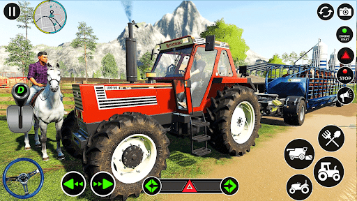 Offroad ziehen Traktor 3d sim PC