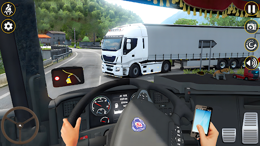 US Truck City Transport Sim 3D پی سی