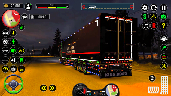 Download City Euro Truck Simulator 3d on PC with MEmu