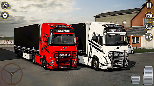 US Truck City Transport Sim 3D پی سی