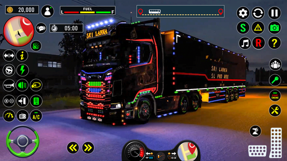 US Truck City Transport Sim 3d PC
