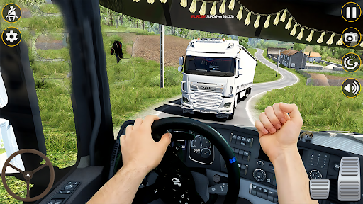 US Truck City Transport Sim 3D پی سی