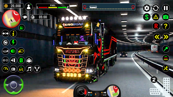 Download City Euro Truck Simulator 3d on PC with MEmu