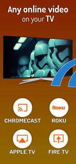 iWebTV - Cast Web Videos to TV PC