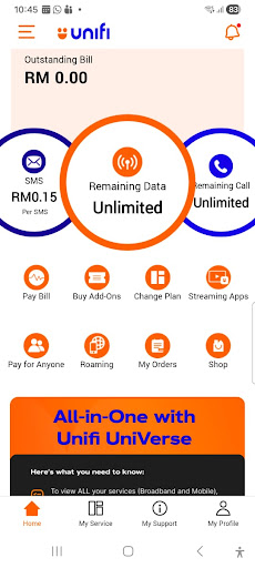 Unifi UniVerse