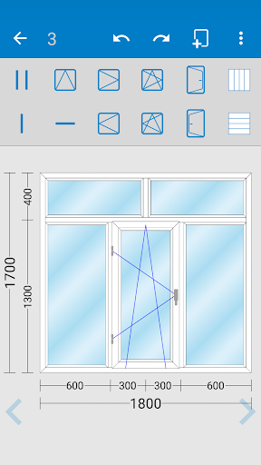 PVC and aluminium window and d PC