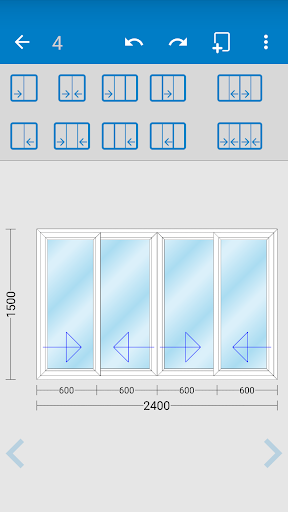 PVC and aluminium window and d PC
