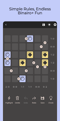 Tango: Daily Binary Puzzle