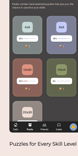 Tango: Daily Binary Puzzle