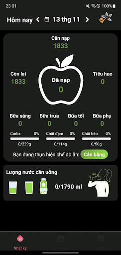 Caloer - Tính Calo & Giảm Cân PC