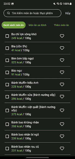 Caloer - Tính Calo & Giảm Cân PC